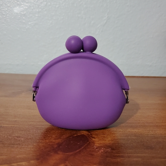 Set of two silicone coin bag purses. New - Picture 8 of 12